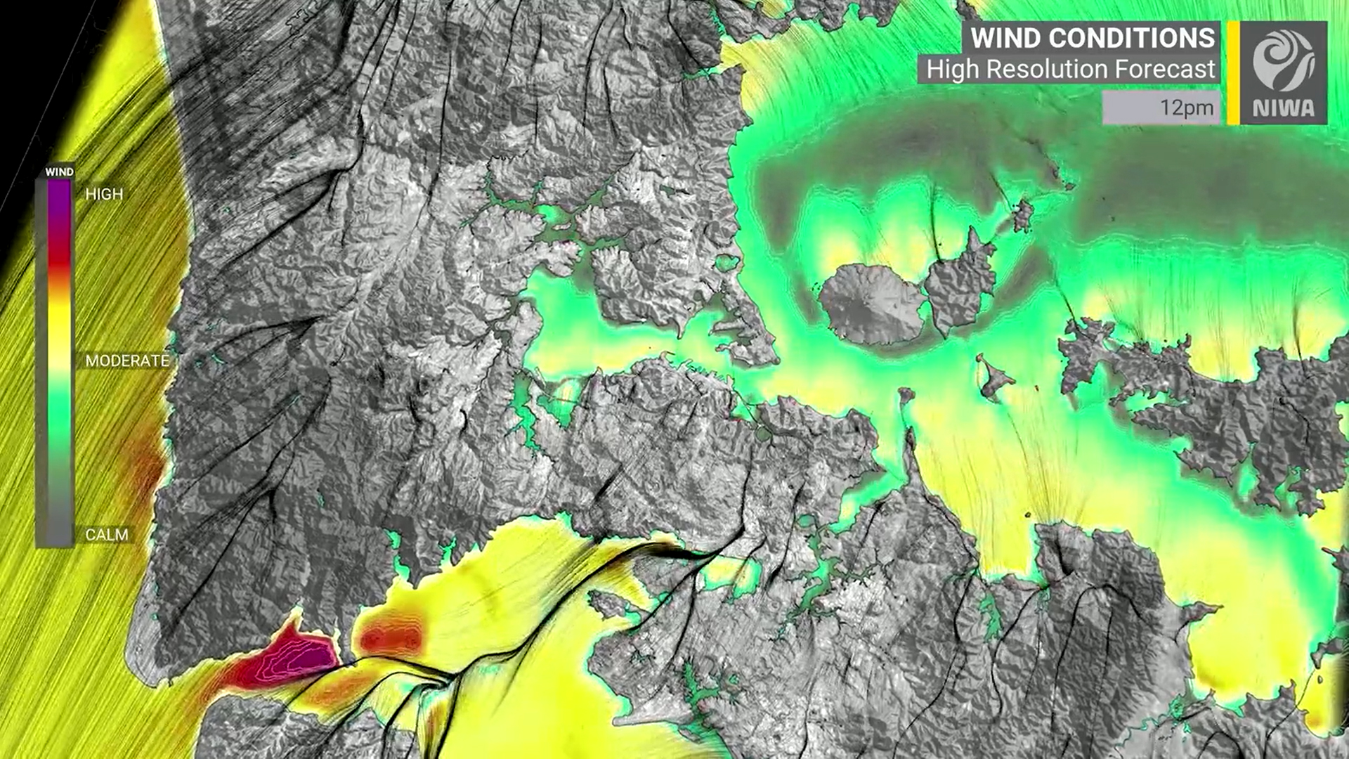 Scientists examine high winds on Auckland Harbour Bridge | Earth ...