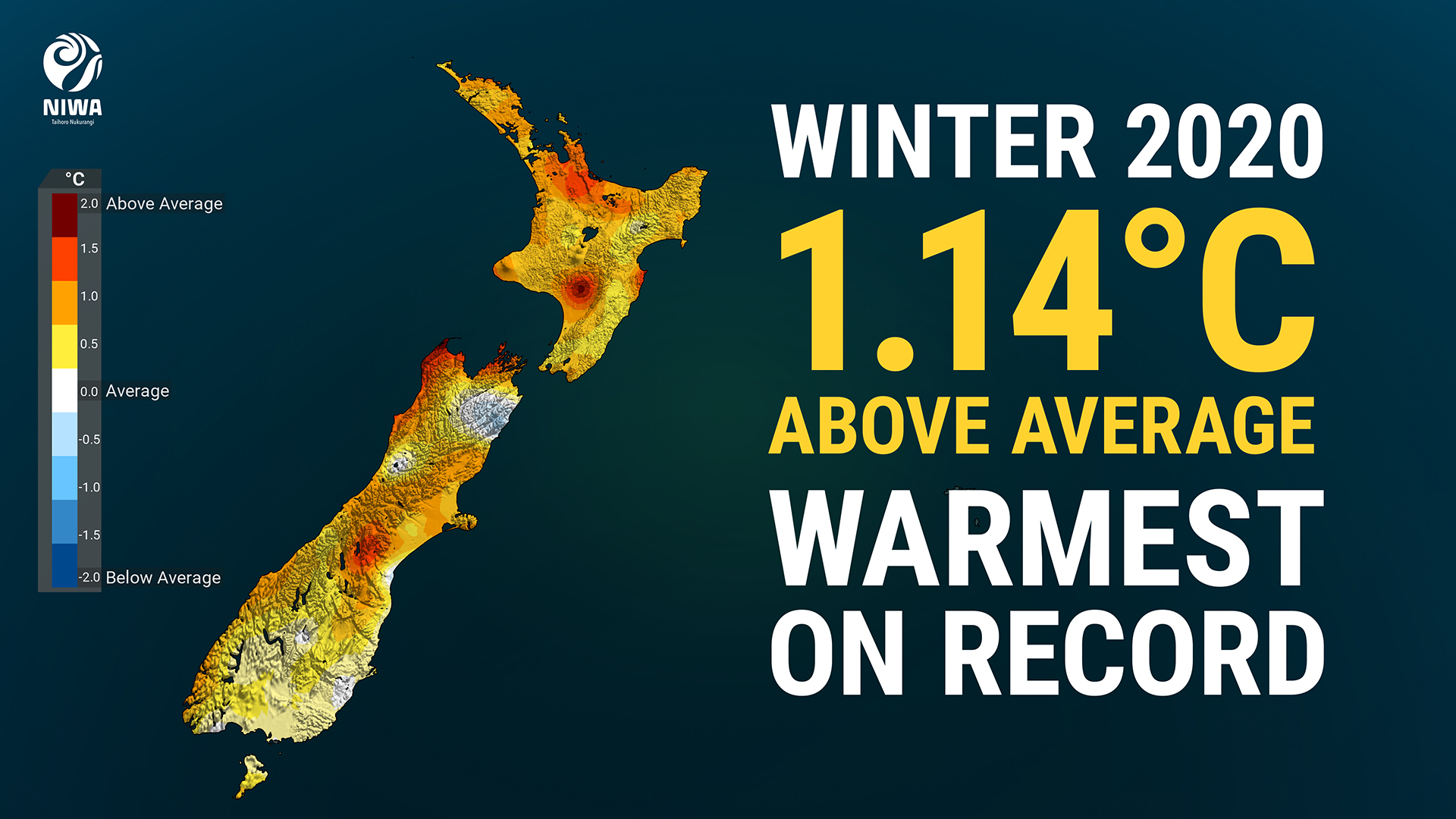 Winter 2020 climate summary | NIWA