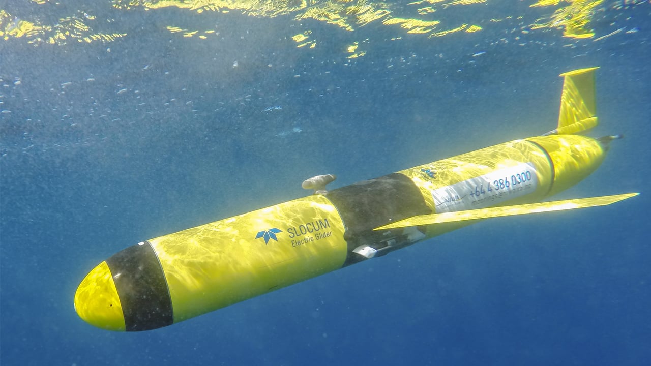 NIWA’s glider offers new understanding of ocean processes | NIWA