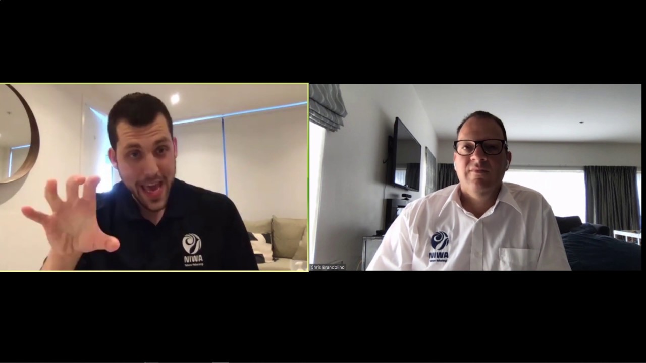 NIWA Seasonal Climate Outlook AprilJune 2020 NIWA