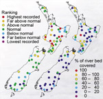 Water resources in autumn 2004 : slime_150.jpg