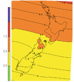 Examples Of The Forecasts Of UV Index For New Zealand That Are examples-of-the-forecasts-of-uv-index-for-new-zealand-that-are
