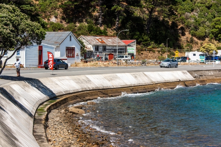 Seawall, Wellington