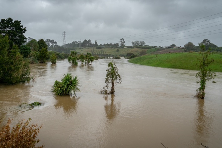 Flooding Kumeum Huapai