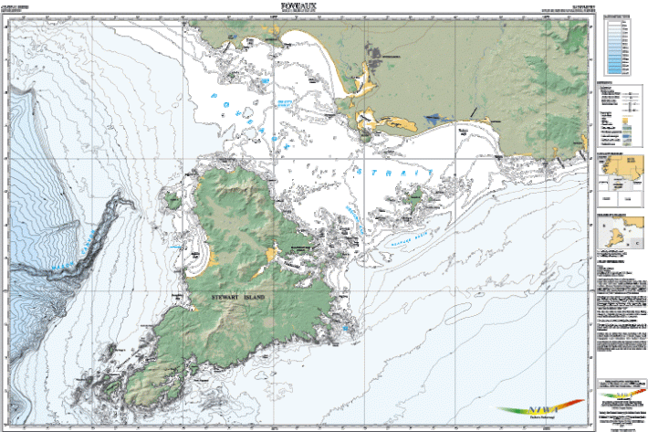 Image of Foveaux Strait chart 