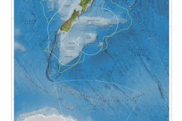 New Zealand marine realm