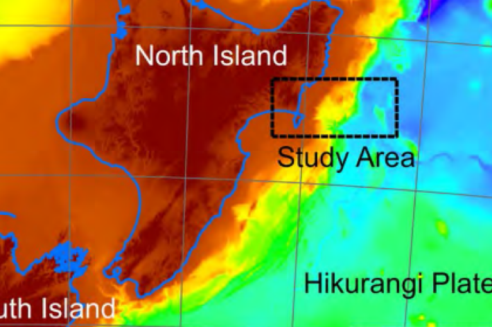 2018 - Hikurangi subduction margin - cover image