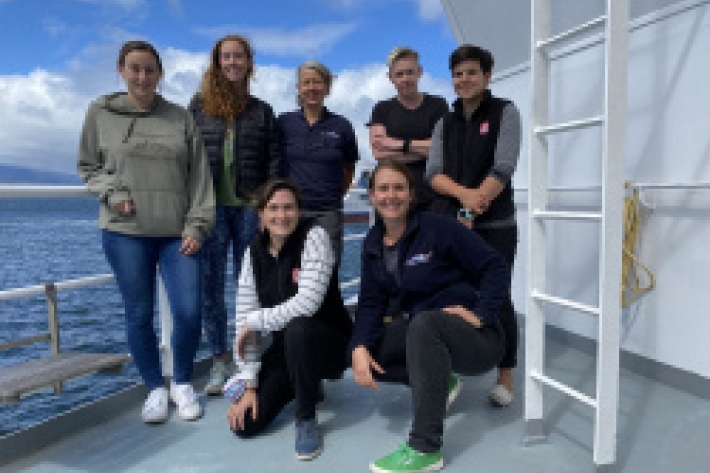 2022 - Tasman Sea tsunami voyage crew