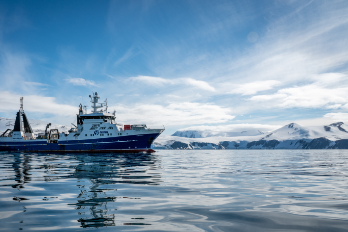 RV Tangaroa - Terra Nova Bay