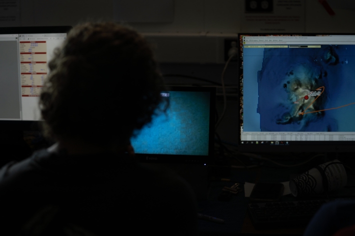 Ocean Census voyage - Bounty Trough.