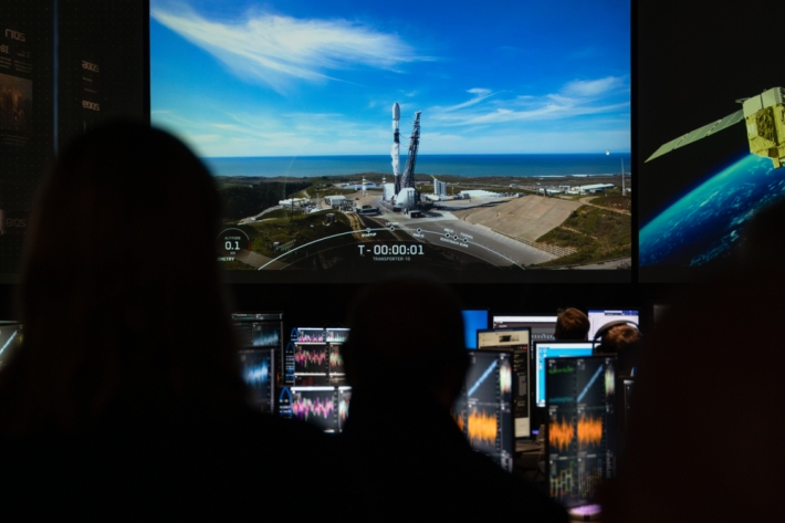 MethaneSAT rocket launch