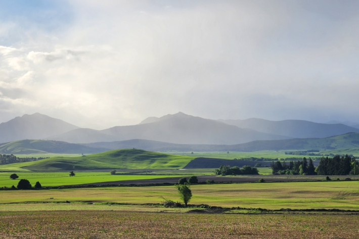 Clouds-landscape