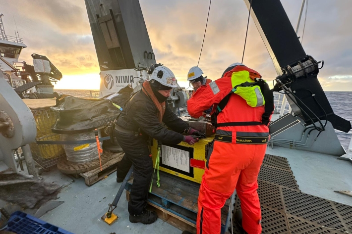 Recovery of the Continuous Plankton Recorder