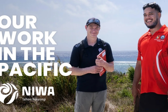 Our work in the Pacific