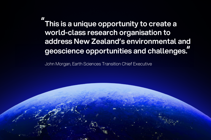 Earth Sciences New Zealand