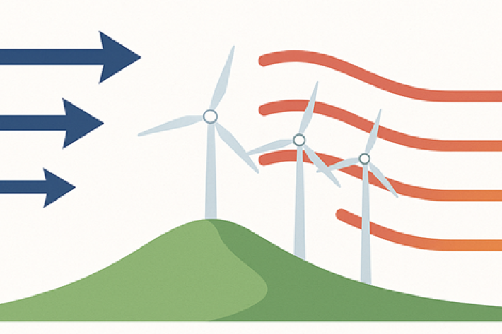 Wind energy graphic