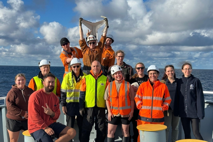 The voyage science and technical team