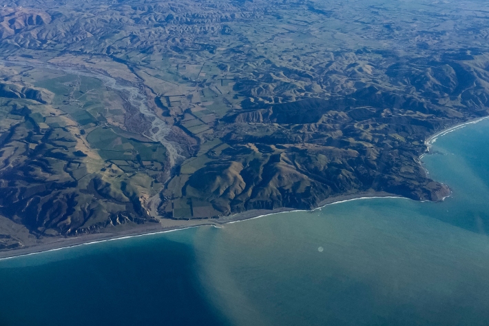 Hurunui River, North Canterbury. 