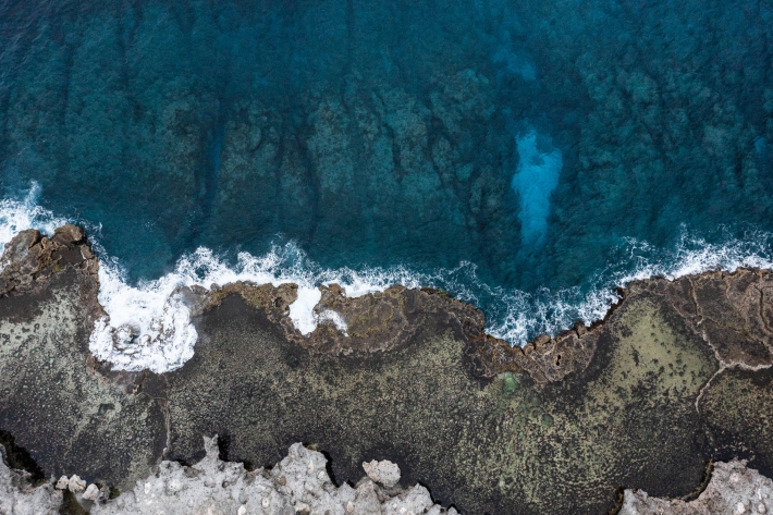 Mapu'a Vaea Blowholes, Houma, Tongatapu.