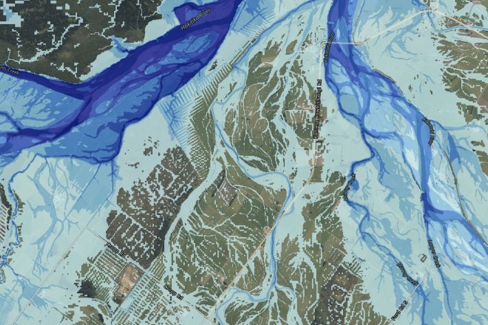 Hokitika map screenshot