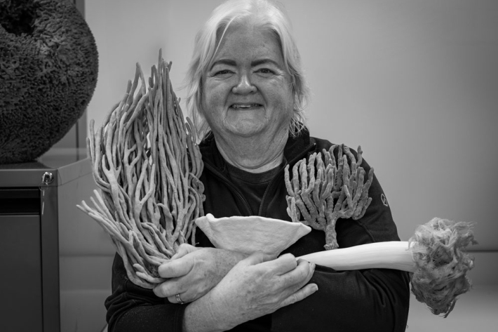 Dr Michelle Kelly, marine biologist