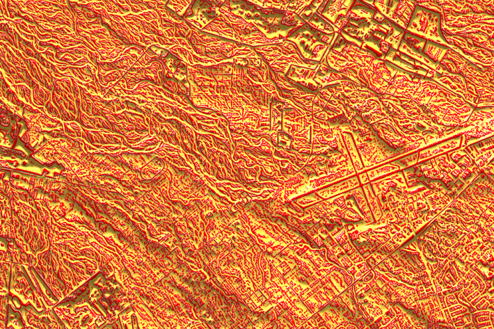 Waimakariri River gravel fan.