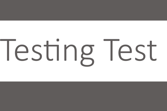 test