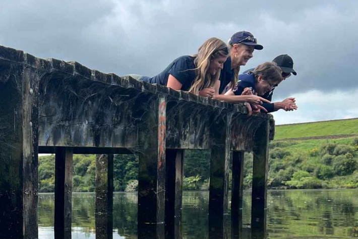 Team at Bob's Landing