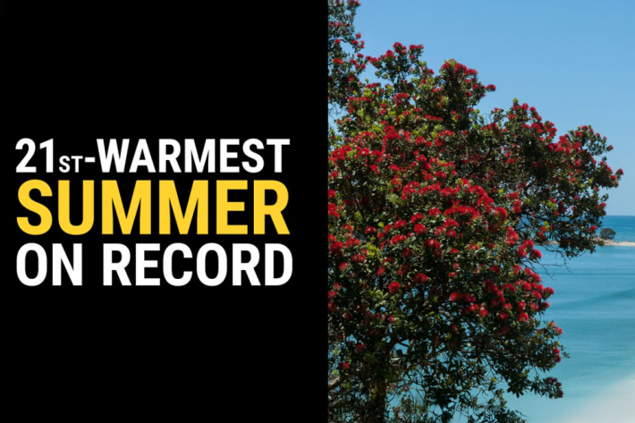 Summer 2024/25 Climate Summary tile