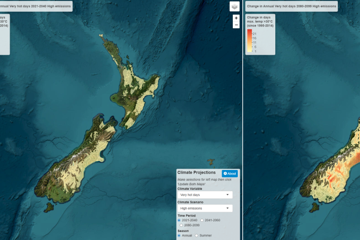Te Toro app screengrab