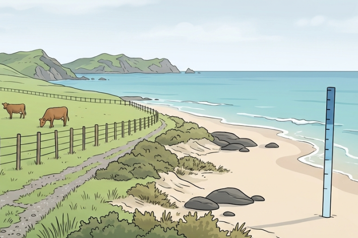 Pastoral-beach-scene