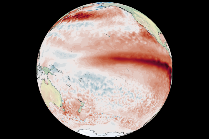 El niño August 2026