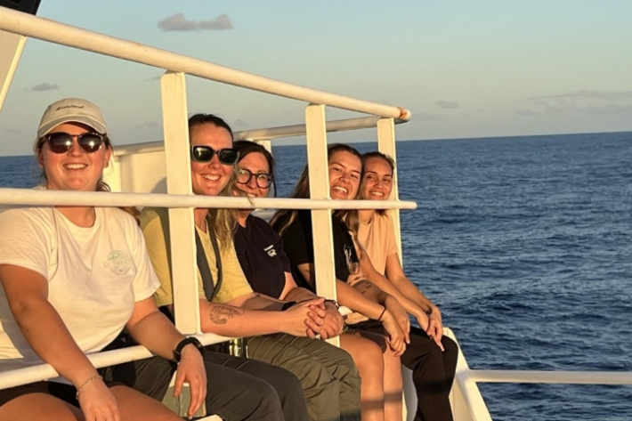 Floating University participants - Tangaroa