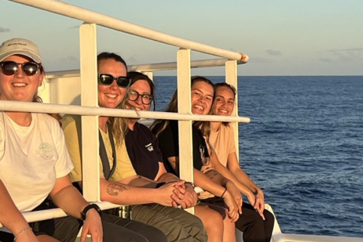 Floating University participants - Tangaroa