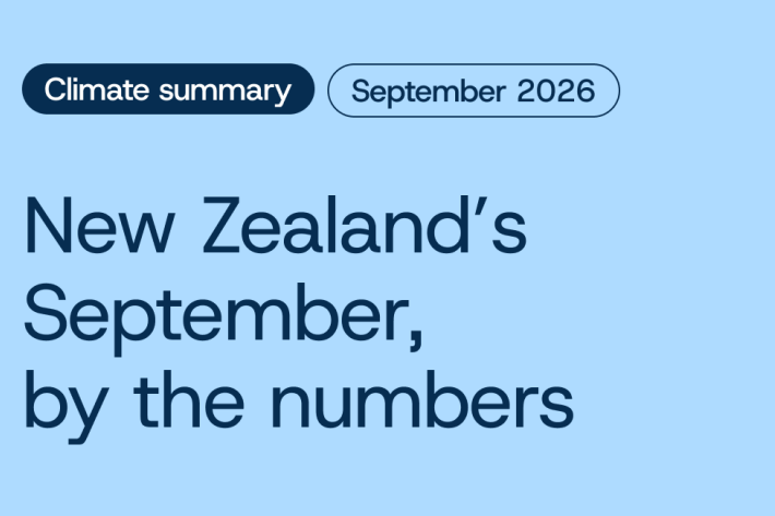 NZs September by the numbers