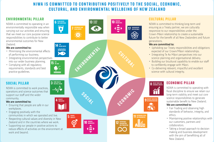 Organisational sustainability framework