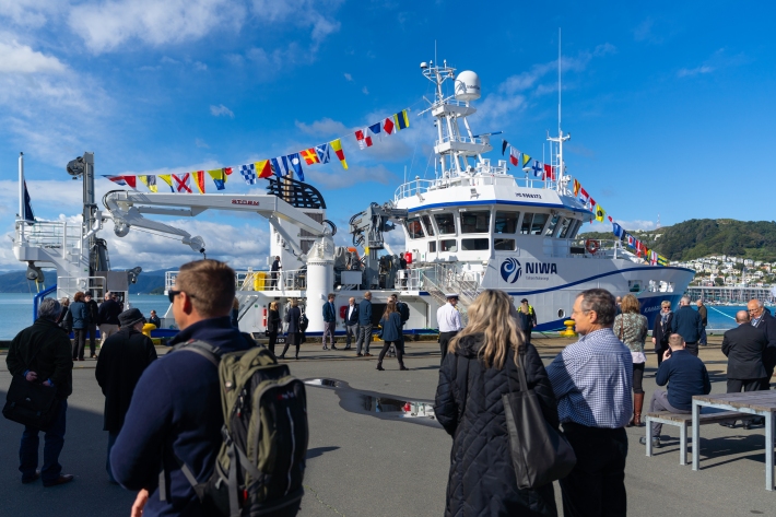 Kaharoa II christening 