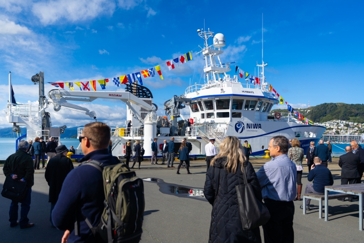 Kaharoa II christening 