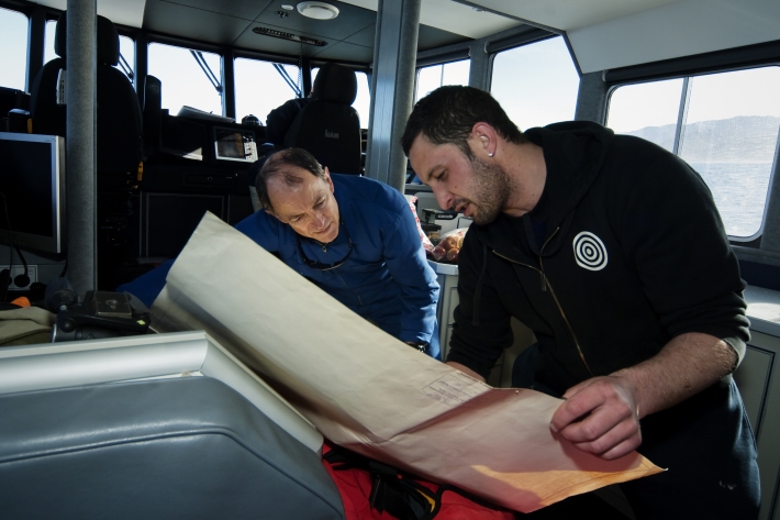 Ikatere - Malcolm Francis (L) and Daniel Jones (R)