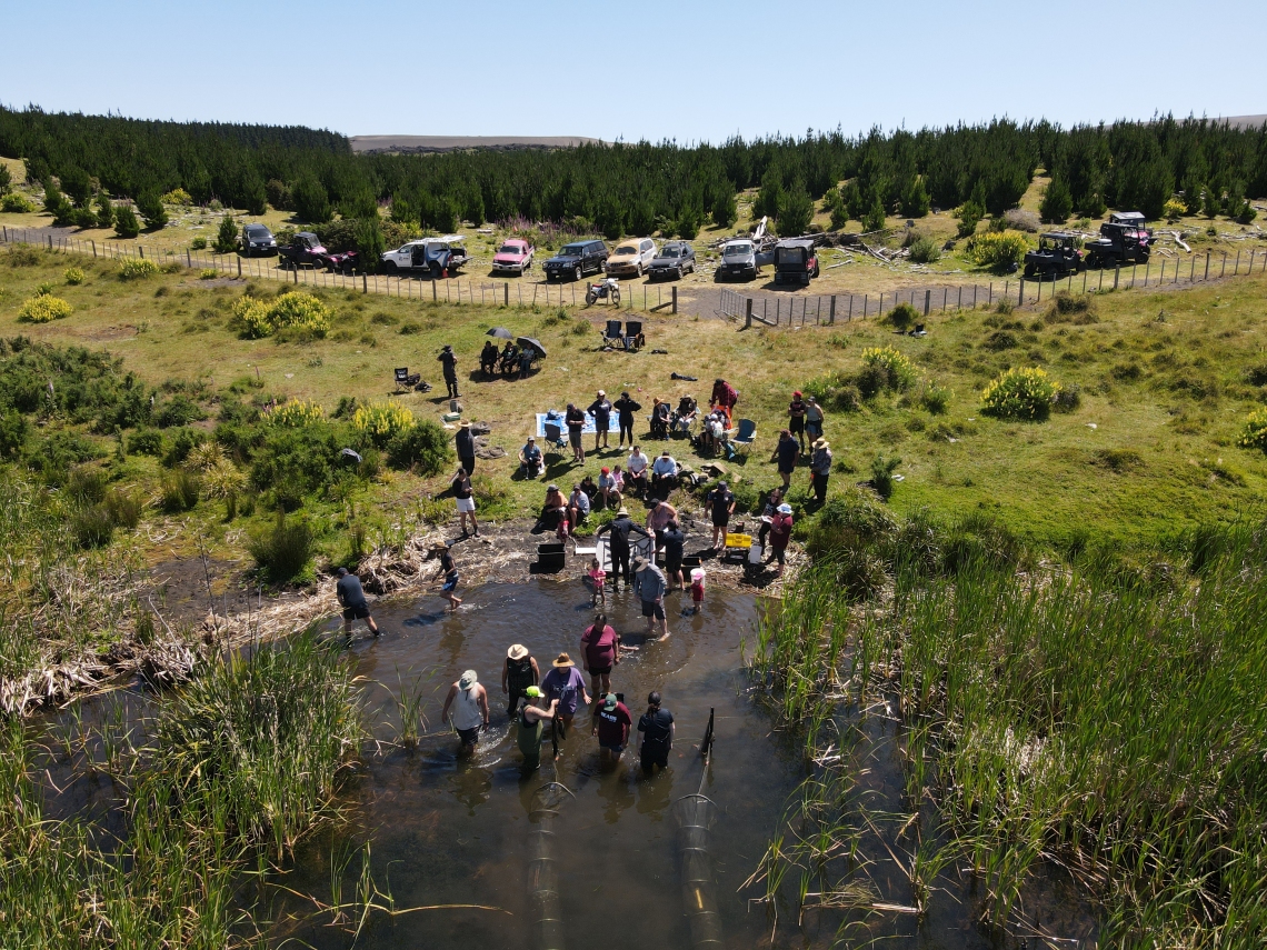 Drone footage - Keith Kana