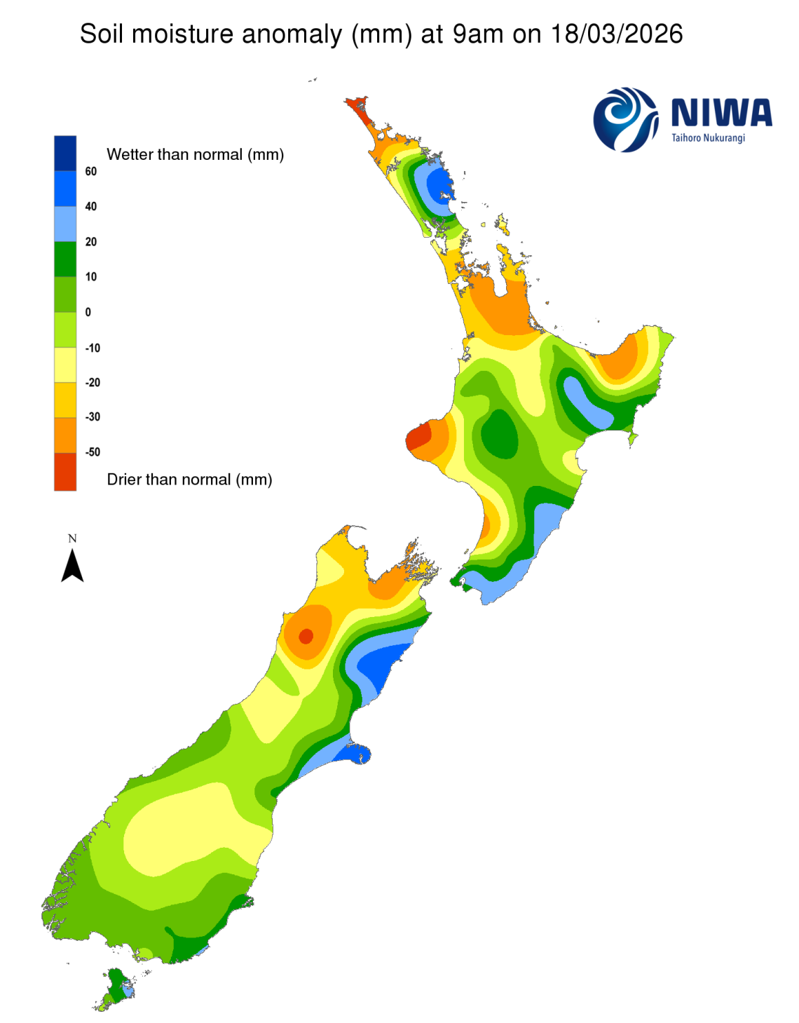 SM anomaly 18 Mar 2026