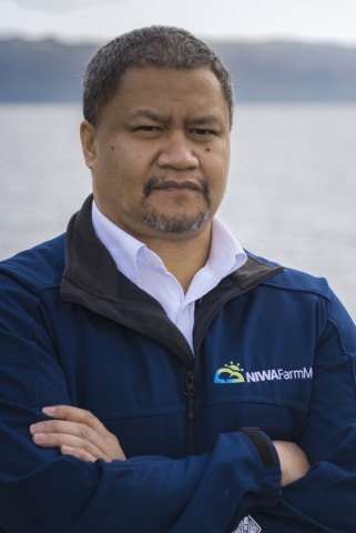 Close up of Marino Tahi Manager - Maori & Pacific Partnerships