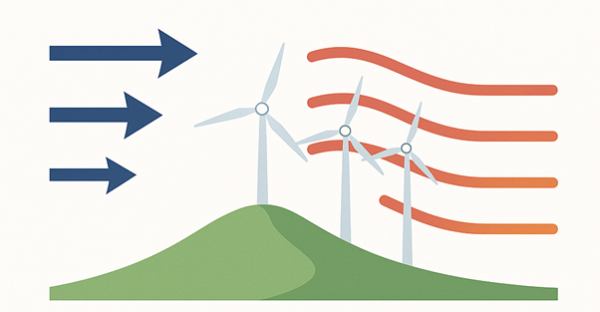 Wind energy graphic