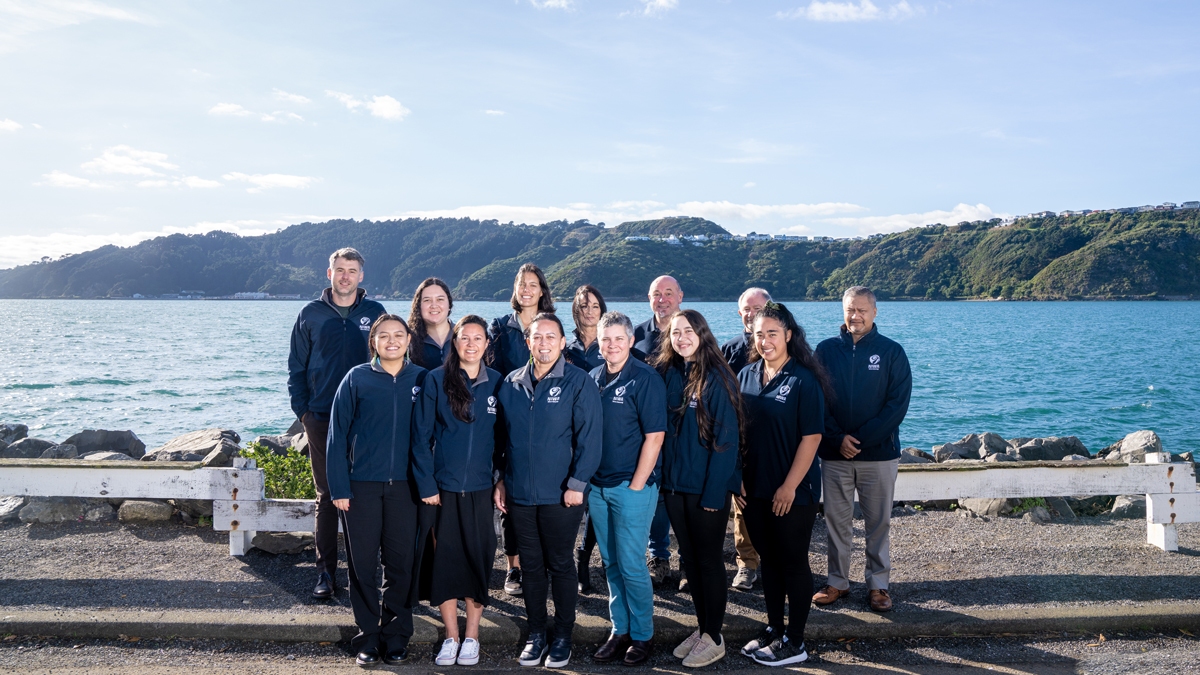 Te Kūwaha - Māori Environmental Research team