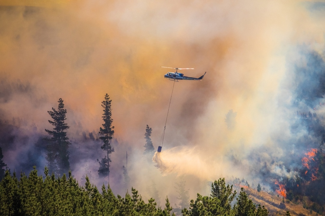 Port Hills fires