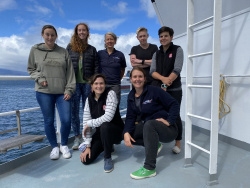 2022 - Tasman Sea tsunami voyage crew