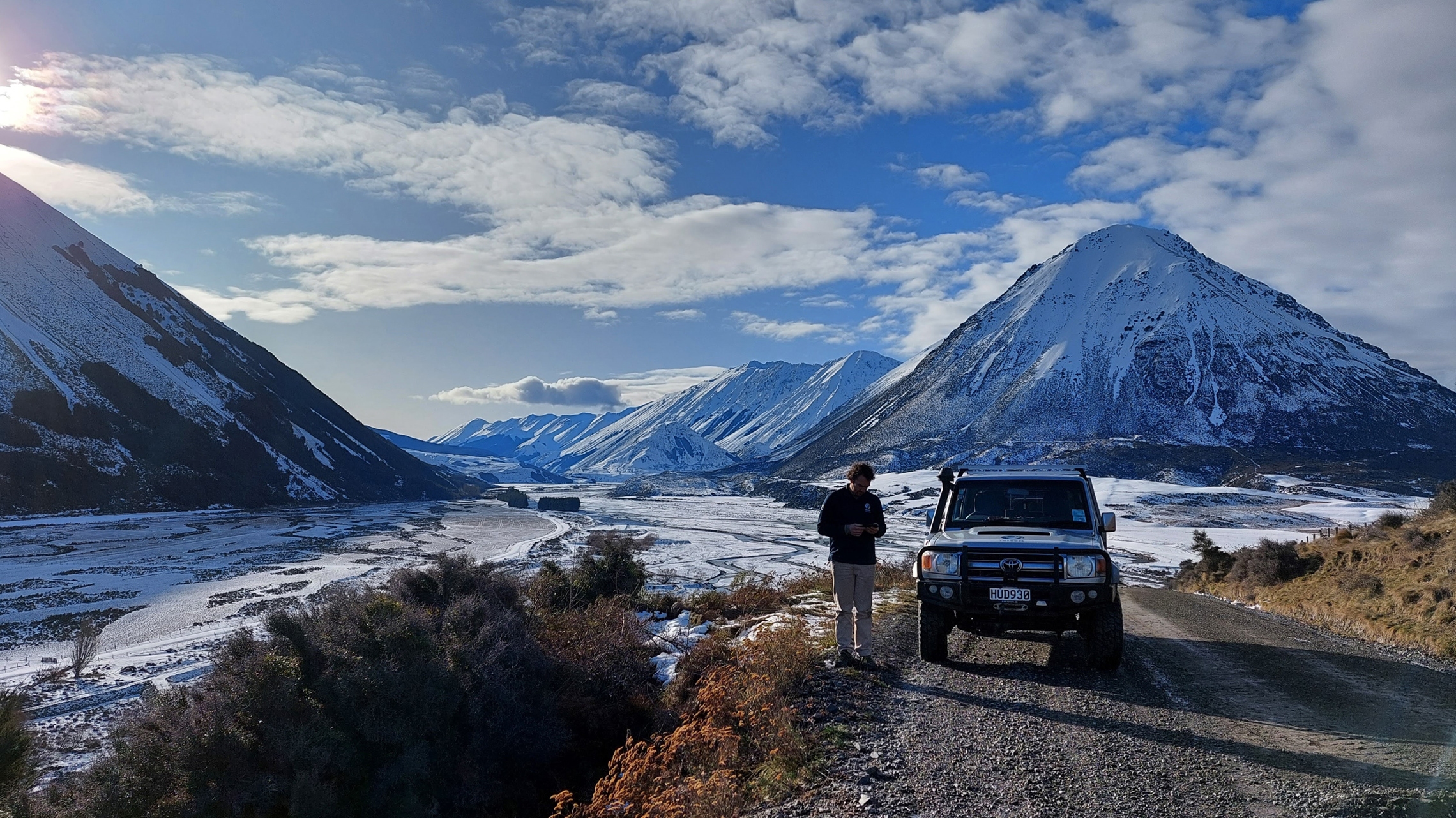 Harper River and Mount Ida