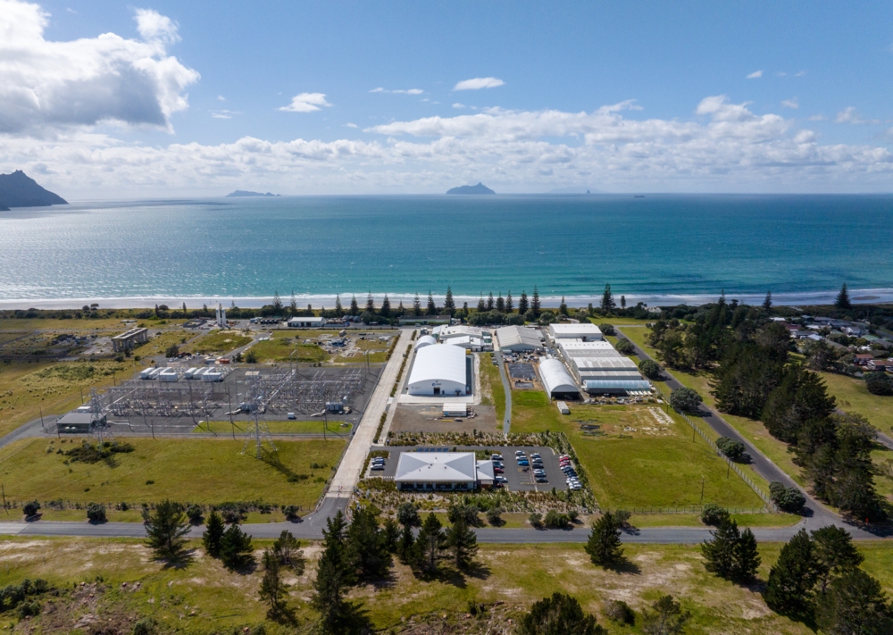 The Northland Aquaculture Centre is situated right on the beach at Ruakaka.