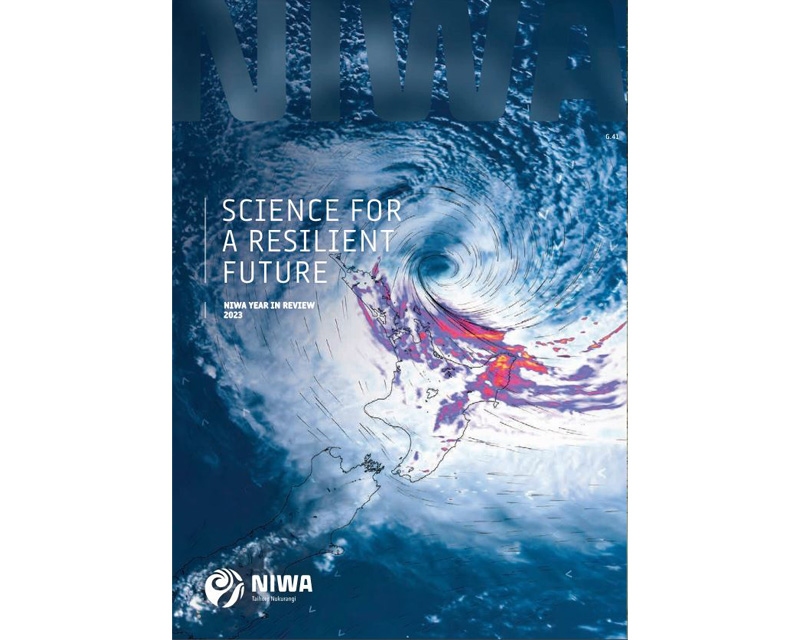 NIWA Year in Review cover