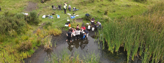 Two Tahaaroa lake monitoring waananga have been held with Ngaati Mahuta. 